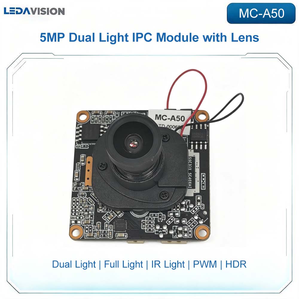 MC-A50 with Lens 5MP Dual Ligh - Outdoor Lighting No Electricity 评论和价格