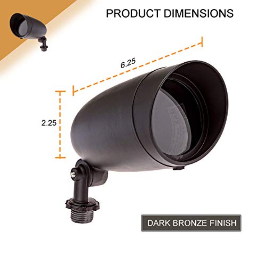 Lighting One Light PAR20 120 V - Outdoor Lighting Bronze 评论和价格