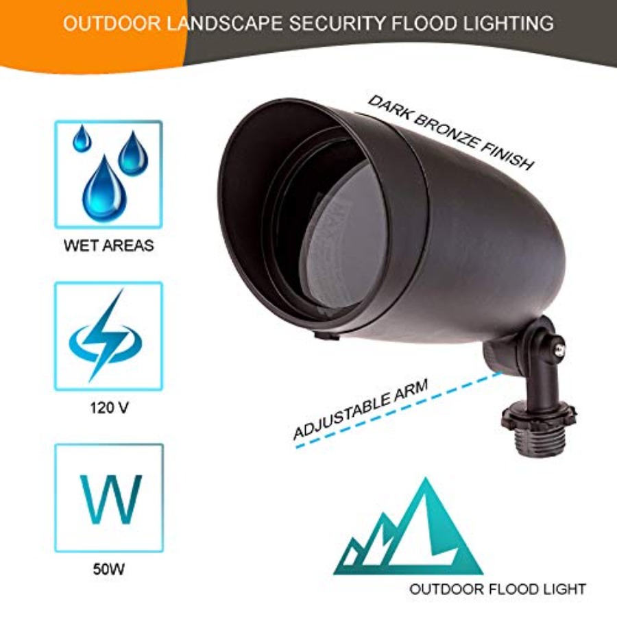 Lighting One Light PAR20 120 V - Outdoor Lighting Bronze 评论和价格