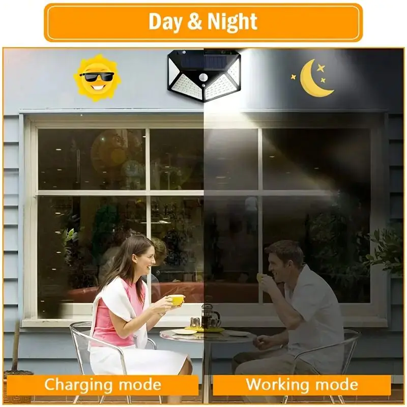100LED Outdoor Solar Garden Li - Outdoor Lighting Linear 评论和价格