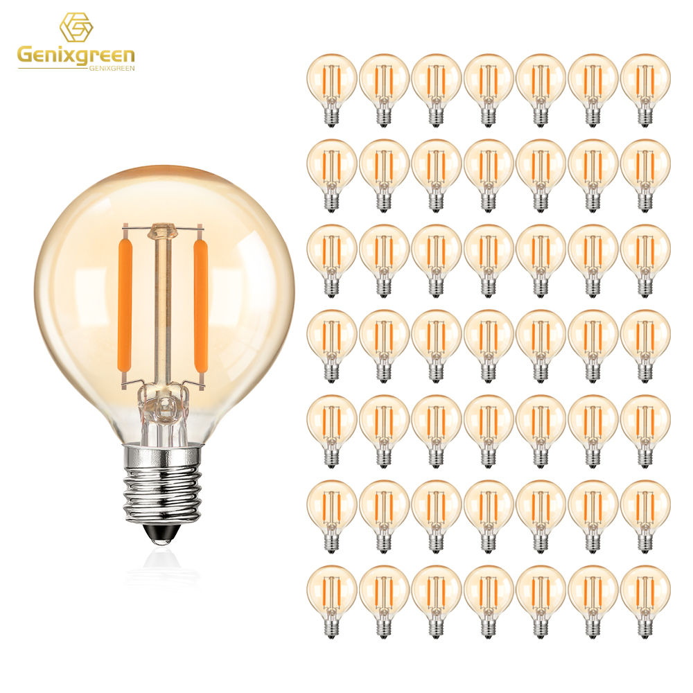 1.5W LED G40 Replace Light Bul - Outdoor Lighting Glass Replacement 评论和价格