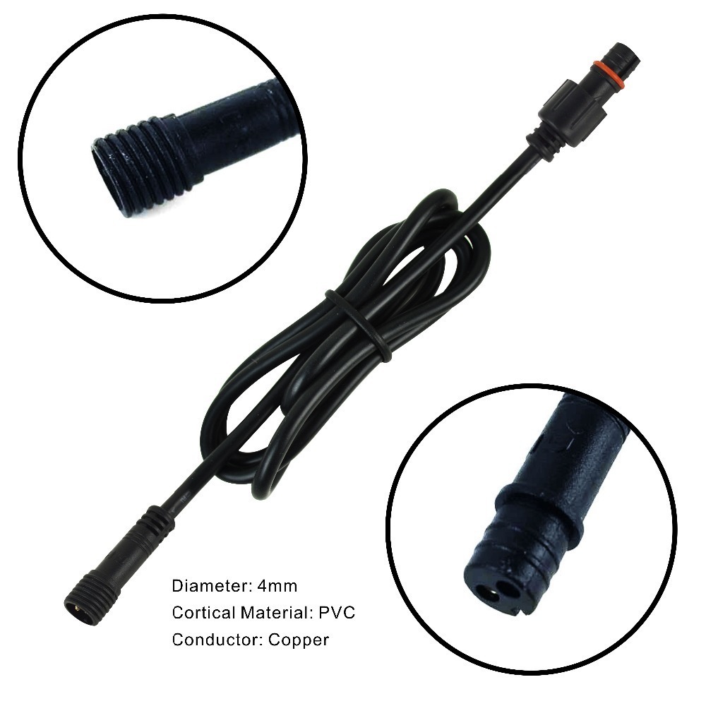 2pin DC LED Cable 1 Metre Exte - Outdoor Lighting Connectors 评论和价格