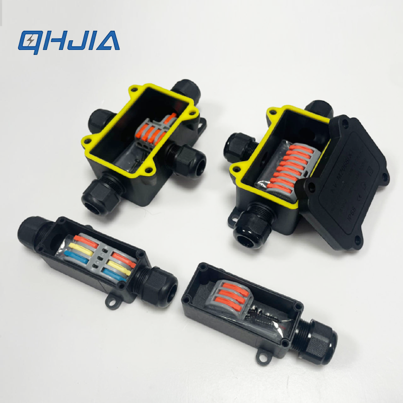 IP68 Waterproof Junction Box P - Outdoor Lighting Connectors 评论和价格