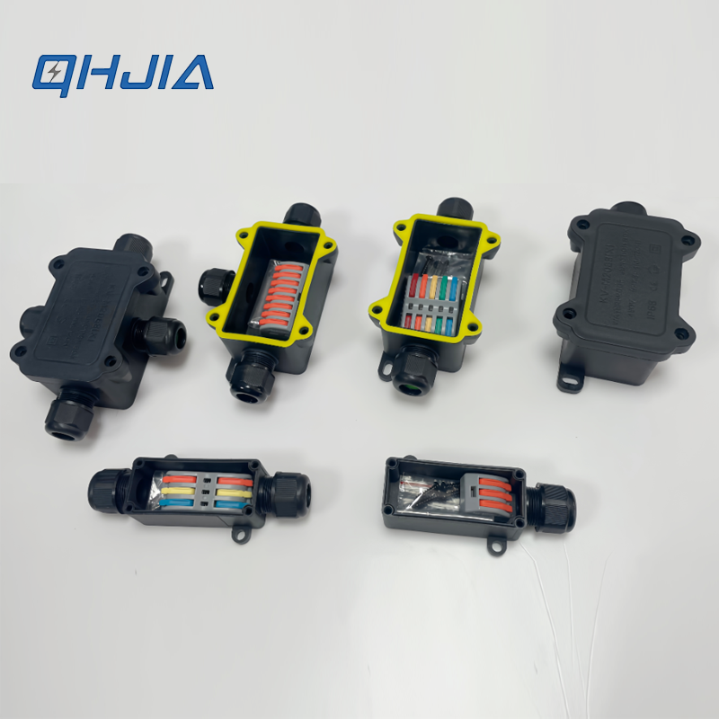 IP68 Waterproof Junction Box P - Outdoor Lighting Connectors 评论和价格