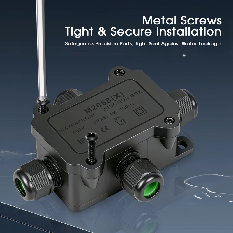 IP68 Waterproof Junction Box P - Outdoor Lighting Connectors 评论和价格