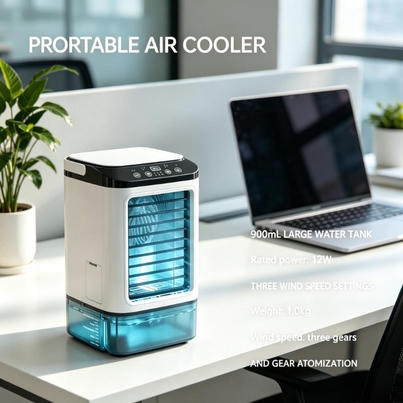 Portable Evaporative Cooler Wi - Outdoor Lighting Unit 评论和价格