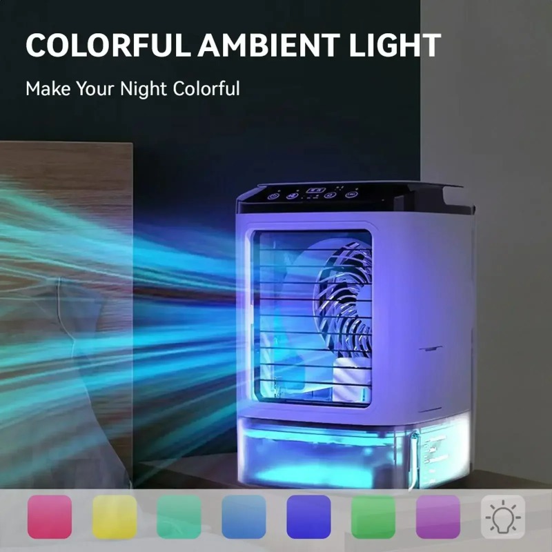 Portable Evaporative Cooler Wi - Outdoor Lighting Unit 评论和价格