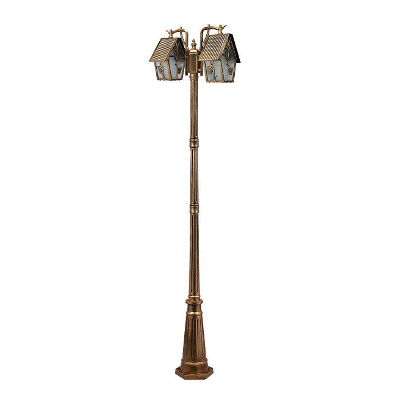 European-Style Landscape Stree - Outdoor Lighting Bronze 评论和价格