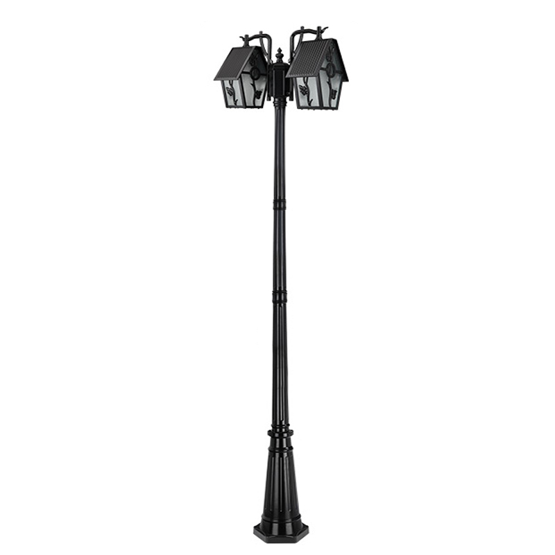 European-Style Landscape Stree - Outdoor Lighting Bronze 评论和价格