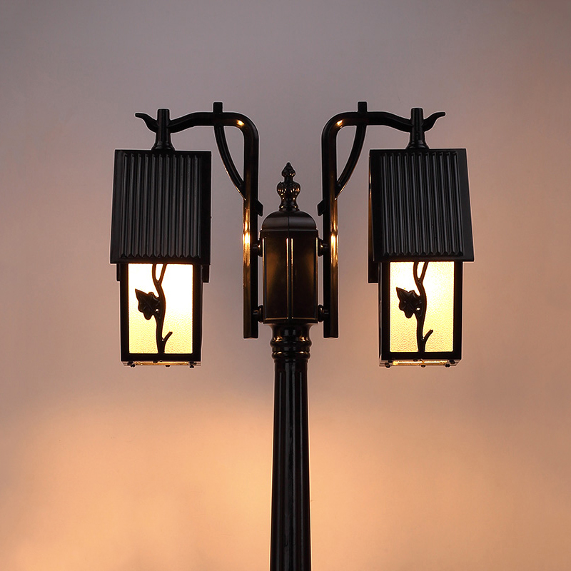 European-Style Landscape Stree - Outdoor Lighting Bronze 评论和价格