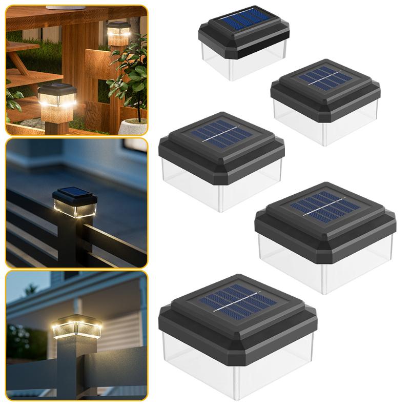 Solar LED Post Cap Light for O - Post Cap Light 评论和价格