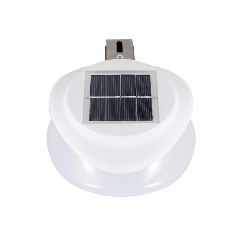 9 LED UFO Solar Street Lights  - Post Cap Light 评论和价格