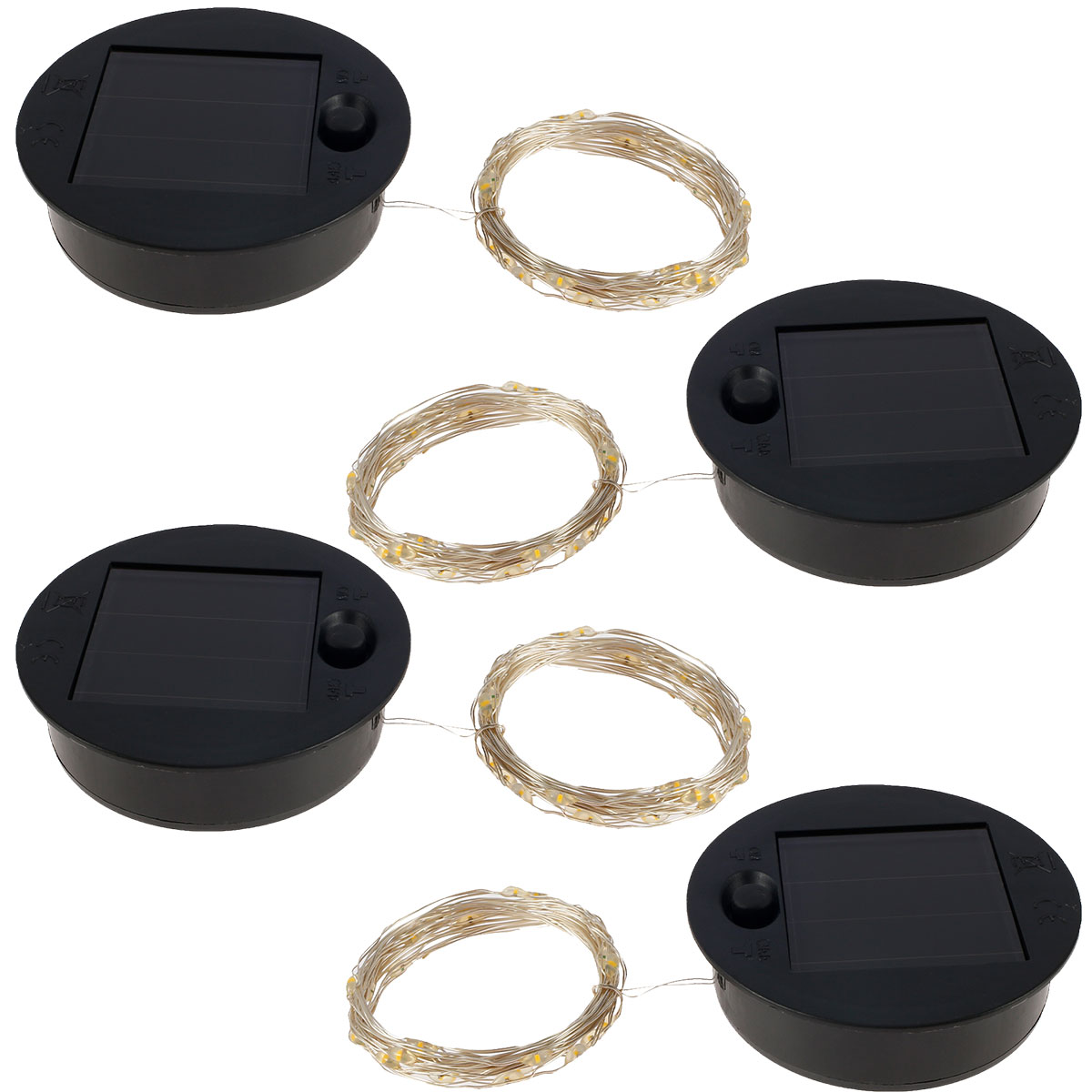 Solar Lantern Light Replacemen - Post Cap Light 评论和价格