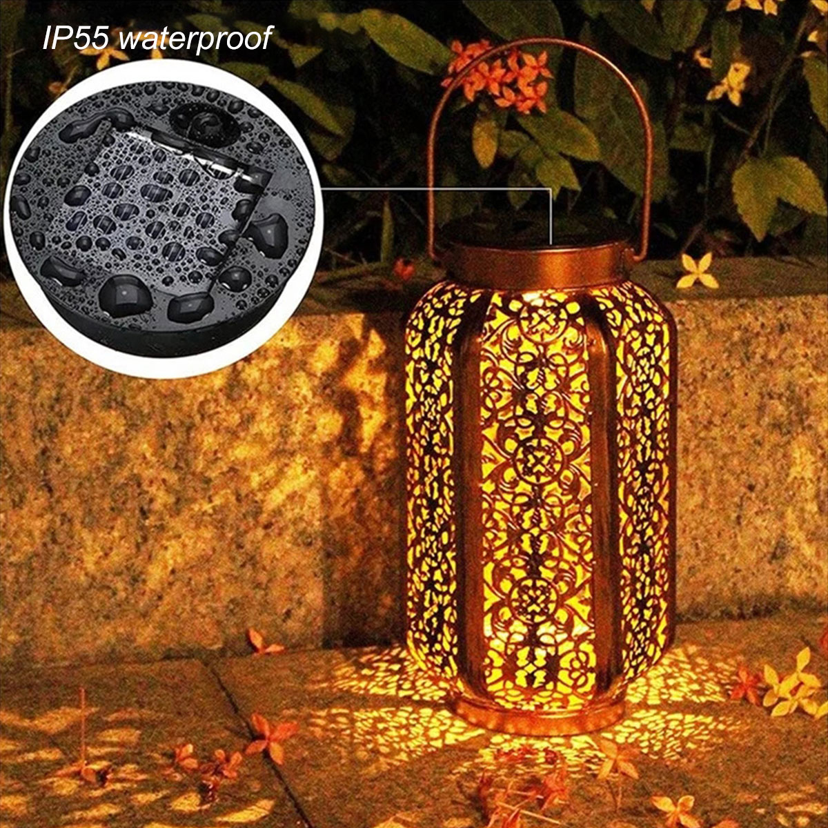 Solar Lantern Light Replacemen - Post Cap Light 评论和价格