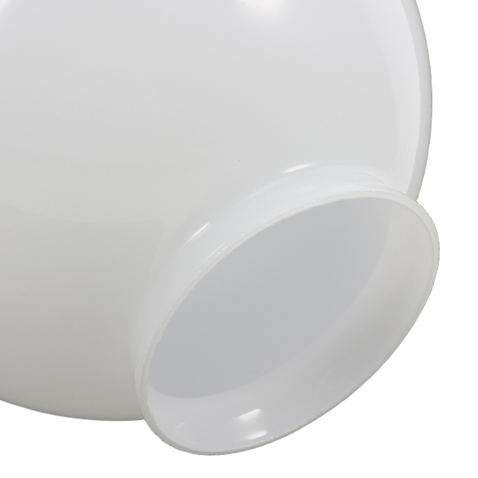 Round Opal White Glass Lamp Sh - Outdoor Lighting Glass Replacement 评论和价格