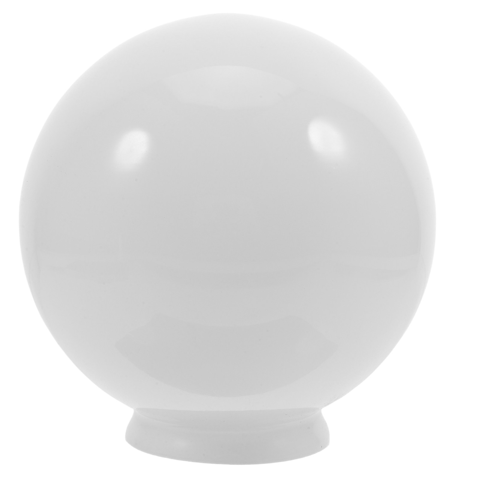 Round Opal White Glass Lamp Sh - Outdoor Lighting Glass Replacement 评论和价格