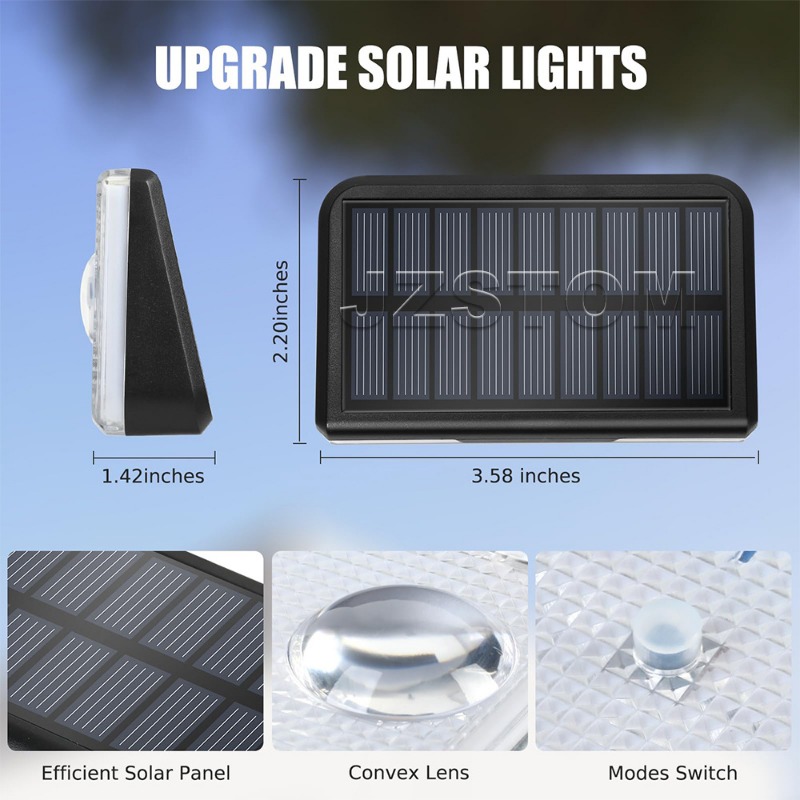 Solar Powered Outdoor Waterpro - Outdoor Lighting Dusk To Dawn 评论和价格