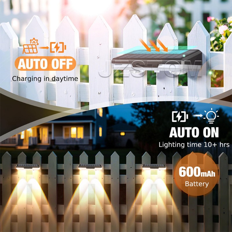 Solar Powered Outdoor Waterpro - Outdoor Lighting Dusk To Dawn 评论和价格