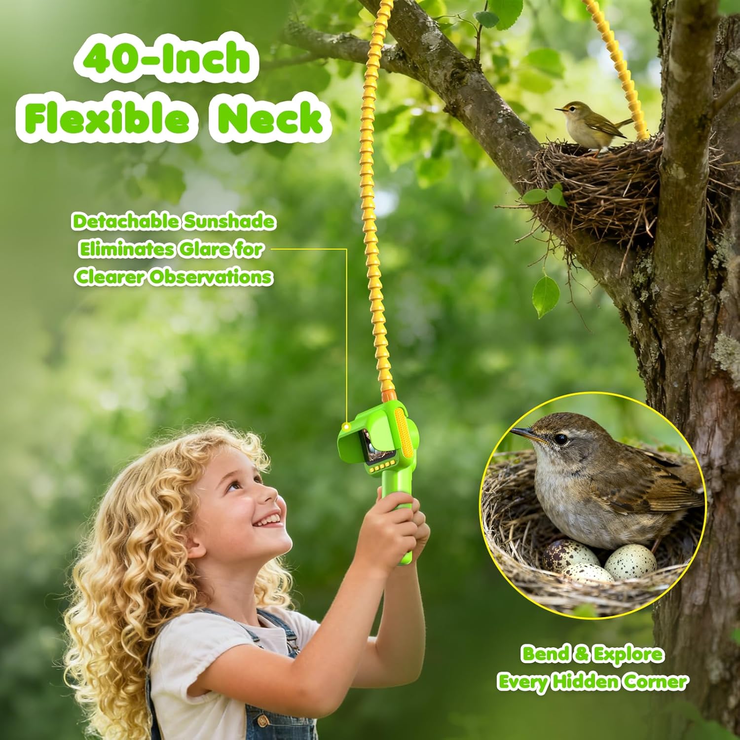 Endoscope for Kids, Borescope  - Outdoor Lighting Kits 评论和价格