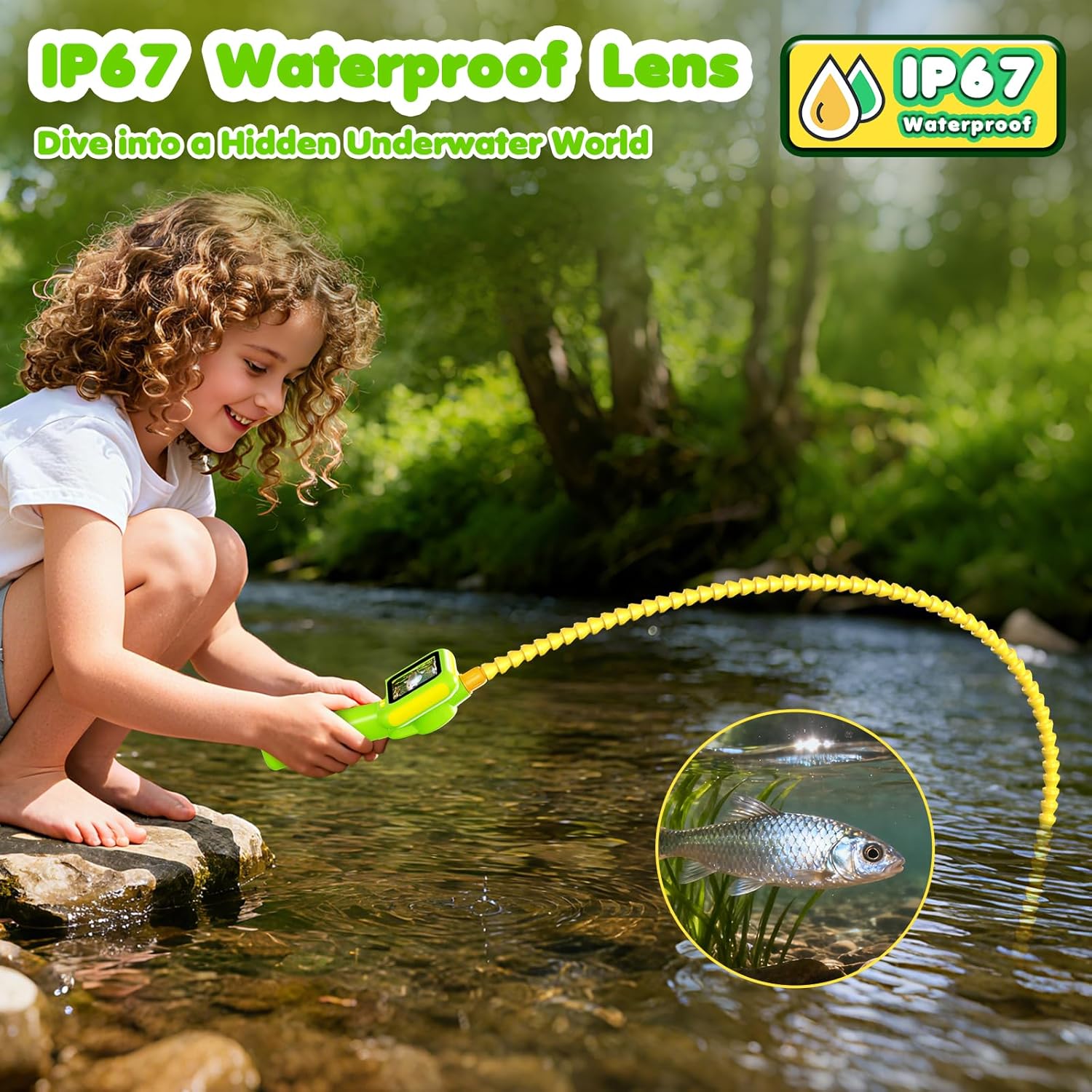 Endoscope for Kids, Borescope  - Outdoor Lighting Kits 评论和价格