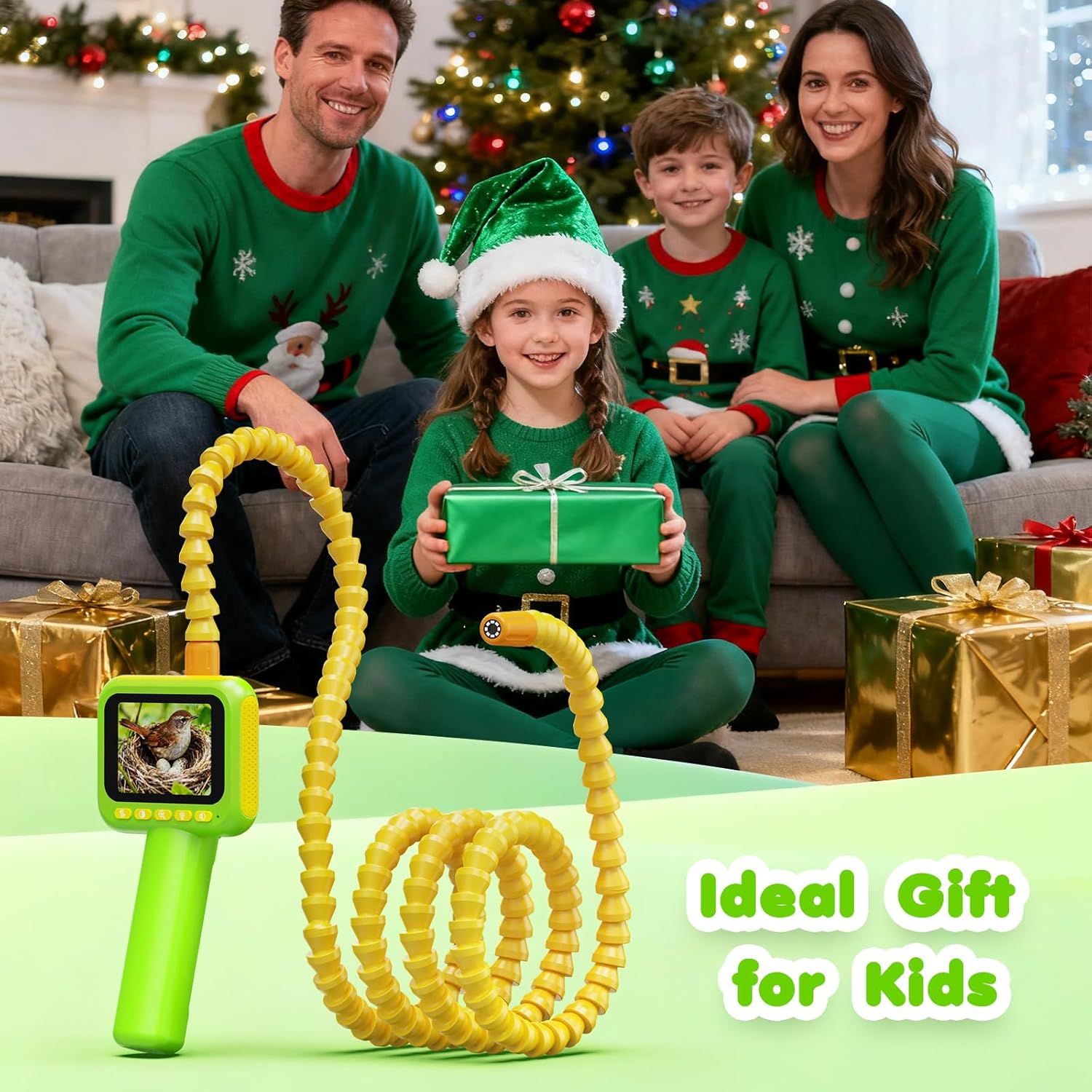 Endoscope for Kids, Borescope  - Outdoor Lighting Kits 评论和价格
