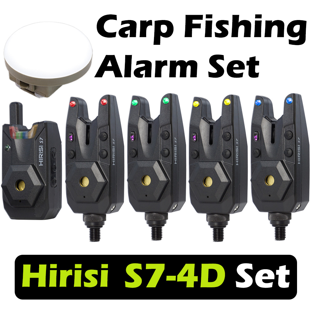 Hirisi S7-4D Wireless Carp Fis - Outdoor Lighting Kits 评论和价格