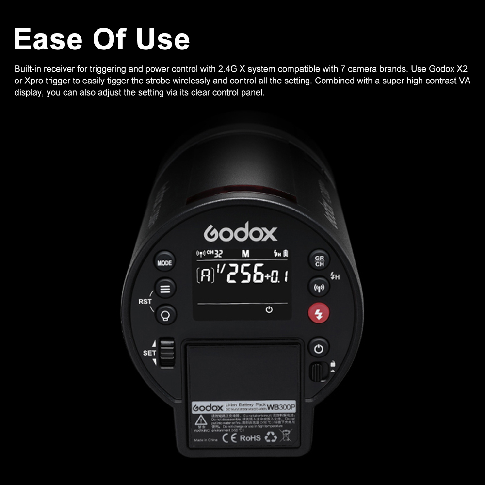 Godox AD300Pro Outdoor Flash L - Outdoor Lighting Kit Photography 评论和价格