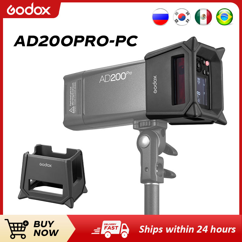 Godox  AD200pro-PC Out Door Fl - Outdoor Lighting Kit Photography 评论和价格