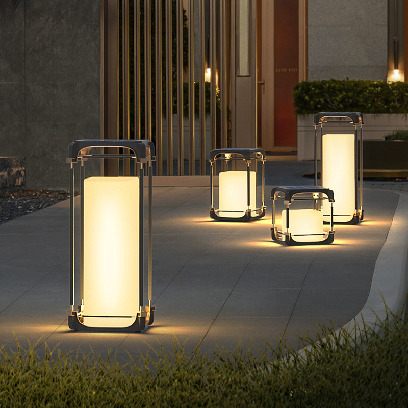 Luminous Floor Lamp Courtyard  - Outdoor Lighting Garden 评论和价格