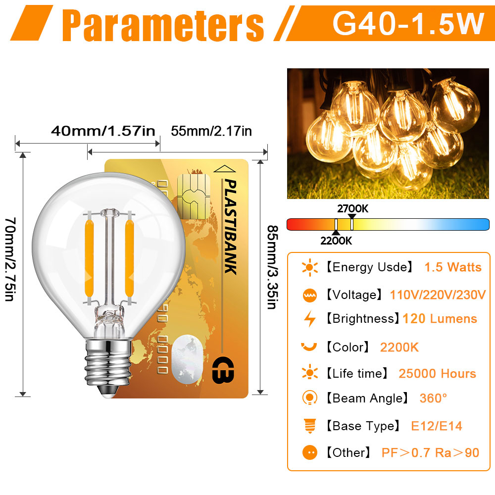 Globe Clear Glass LED Replacem - Outdoor Lighting Glass Replacement 评论和价格