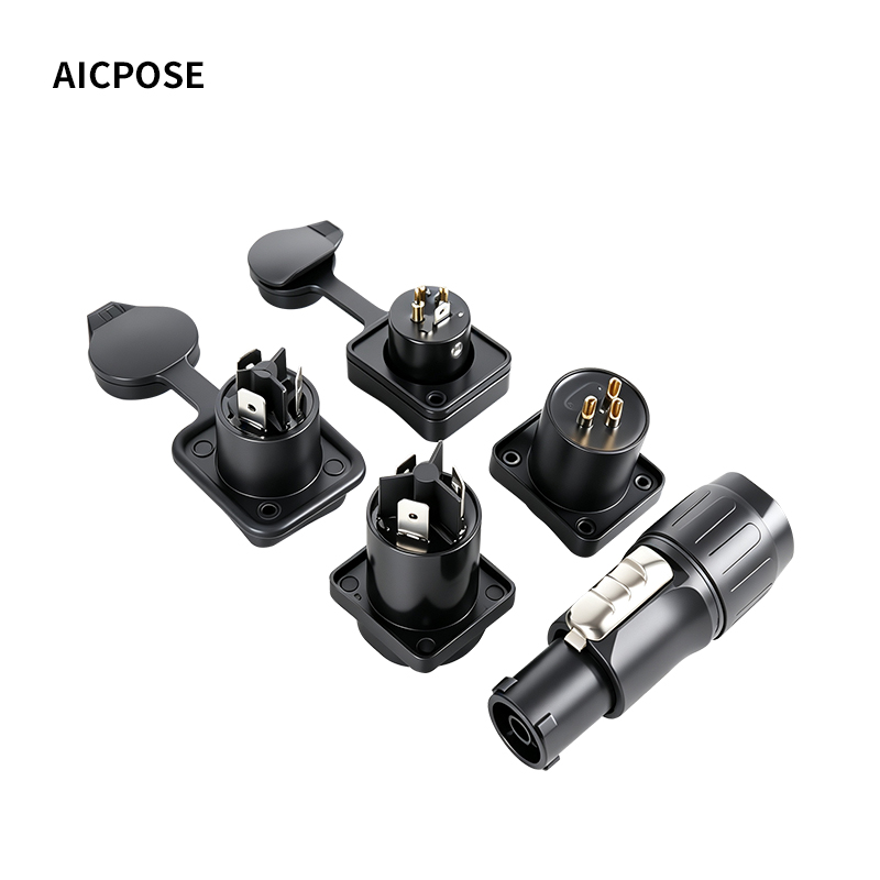10pcs Waterproof Powercon True - Outdoor Lighting Connectors 评论和价格