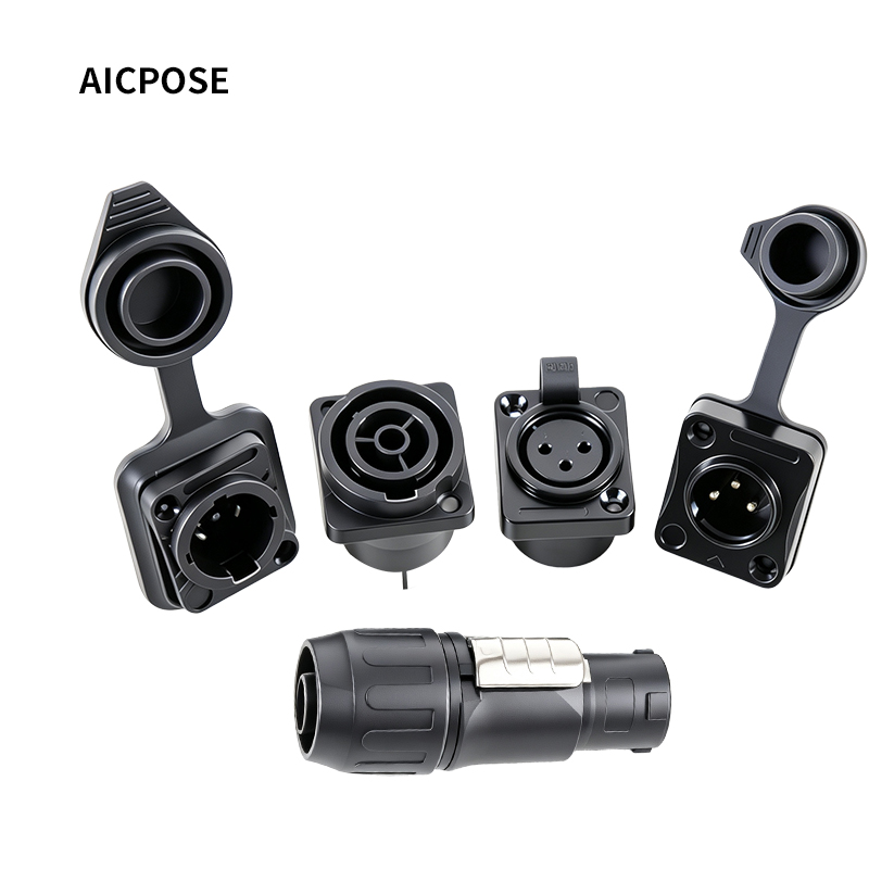 10pcs Waterproof Powercon True - Outdoor Lighting Connectors 评论和价格