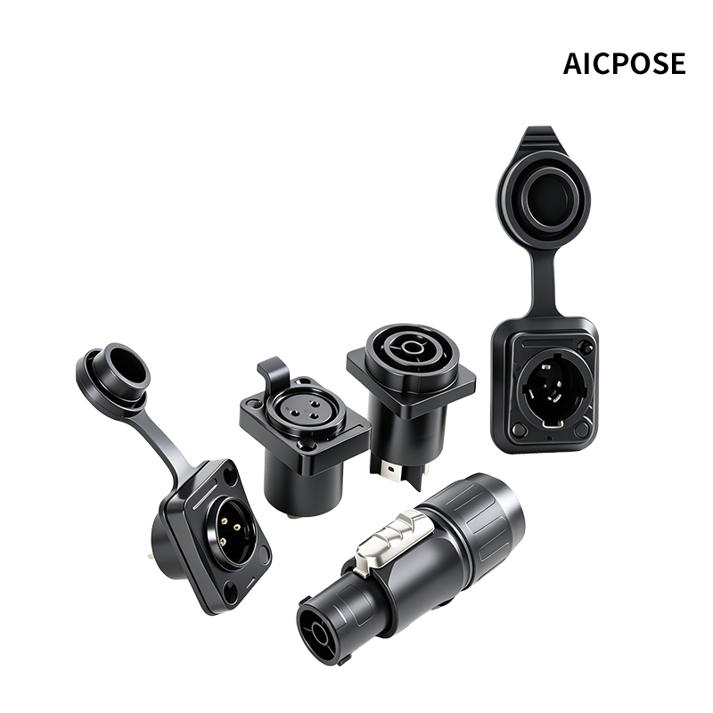 10pcs Waterproof Powercon True - Outdoor Lighting Connectors 评论和价格