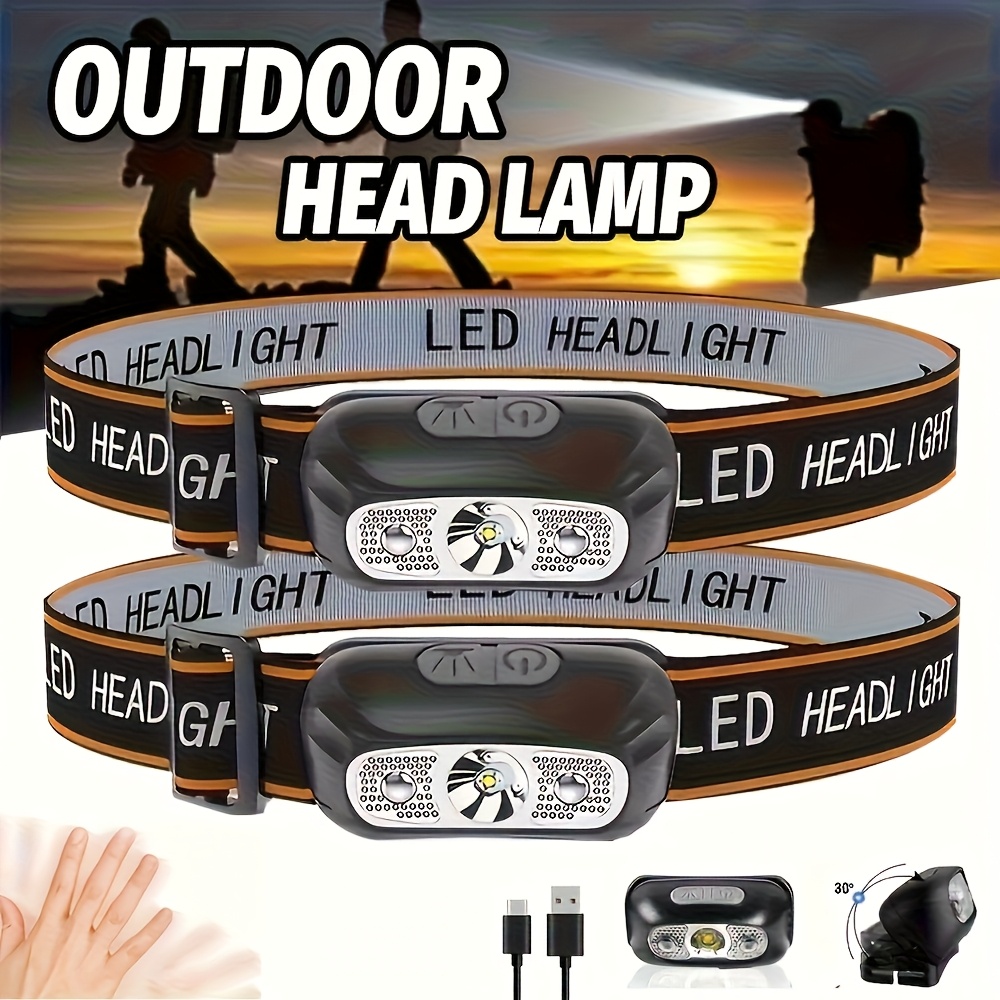 Strong Light Headlamp Portable - Outdoor Lighting Kits 评论和价格