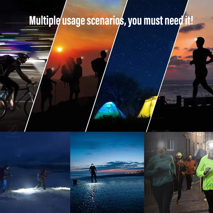 Strong Light Headlamp Portable - Outdoor Lighting Kits 评论和价格