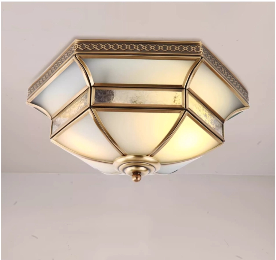 Copper Ceiling Lamp Outdoor St - Outdoor Lighting Bronze 评论和价格