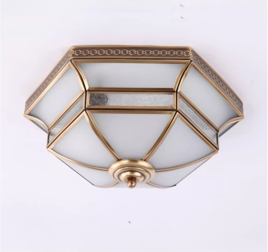 Copper Ceiling Lamp Outdoor St - Outdoor Lighting Bronze 评论和价格