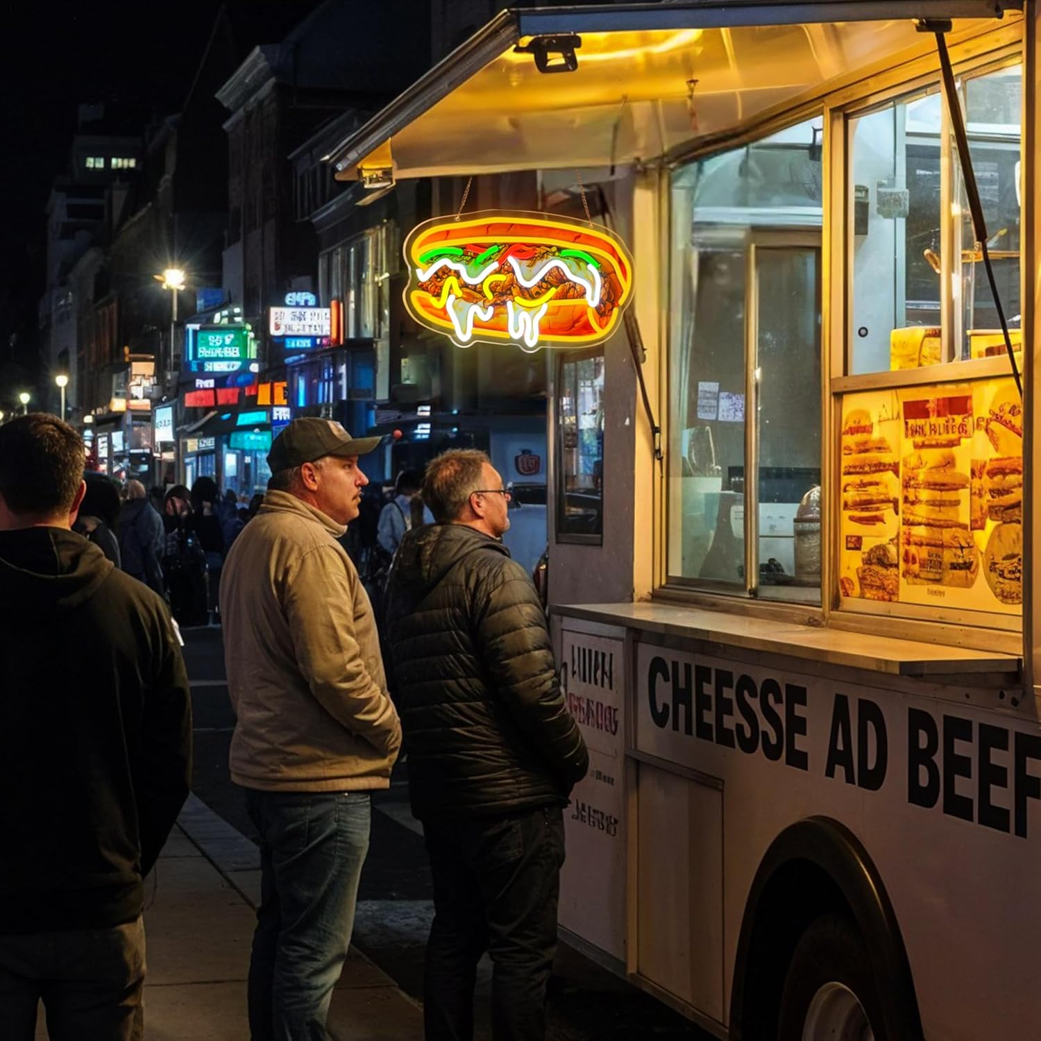 Philly Cheesesteak Neon Sign U - Outdoor Lighting Vendor 评论和价格