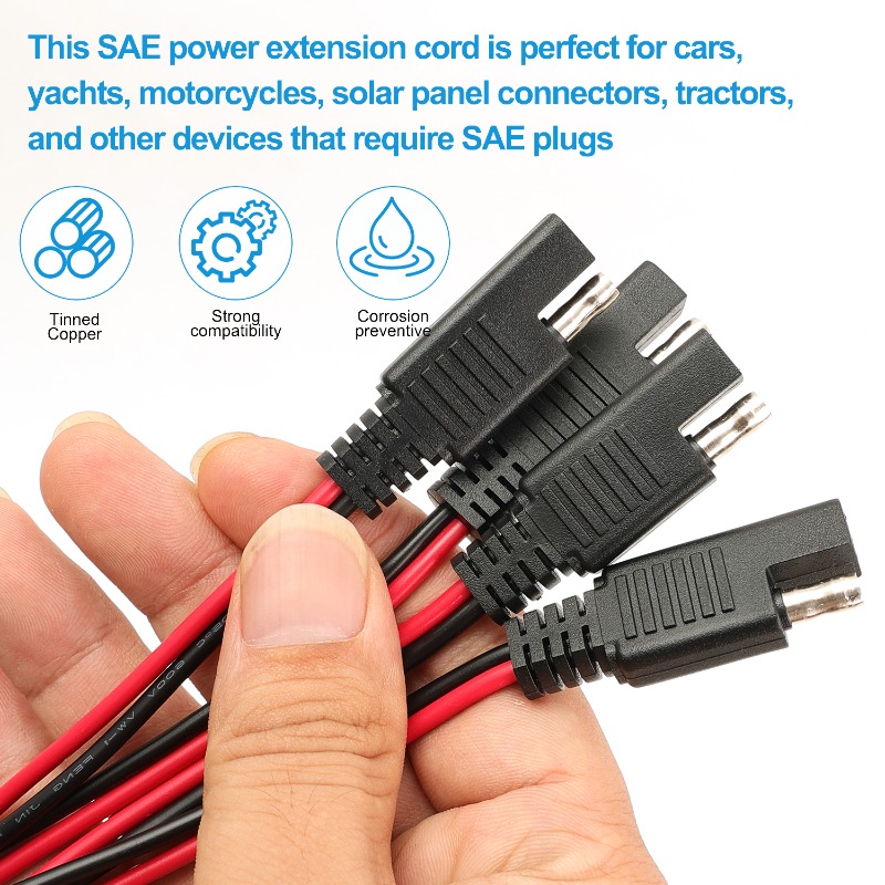 Motorcycle Battery Charger Cab - Outdoor Lighting Extension Cable 评论和价格