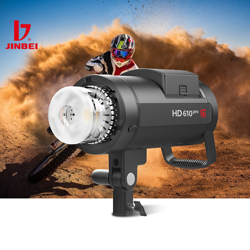 JINBEI HD610 TTL Battery Monol - Outdoor Lighting Kit Photography 评论和价格