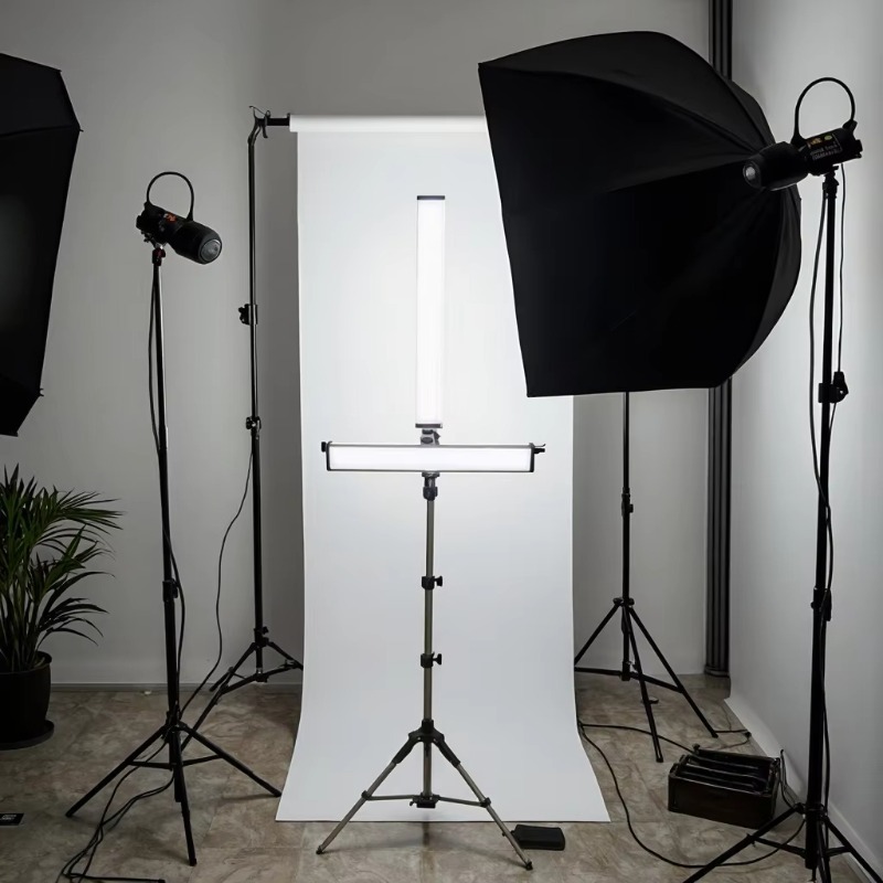 80W LED Portable Handheld Wand - Outdoor Lighting Kit Photography 评论和价格