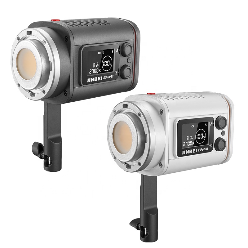JINBEI EF-60BI 60w Photography - Outdoor Lighting Kit Photography 评论和价格