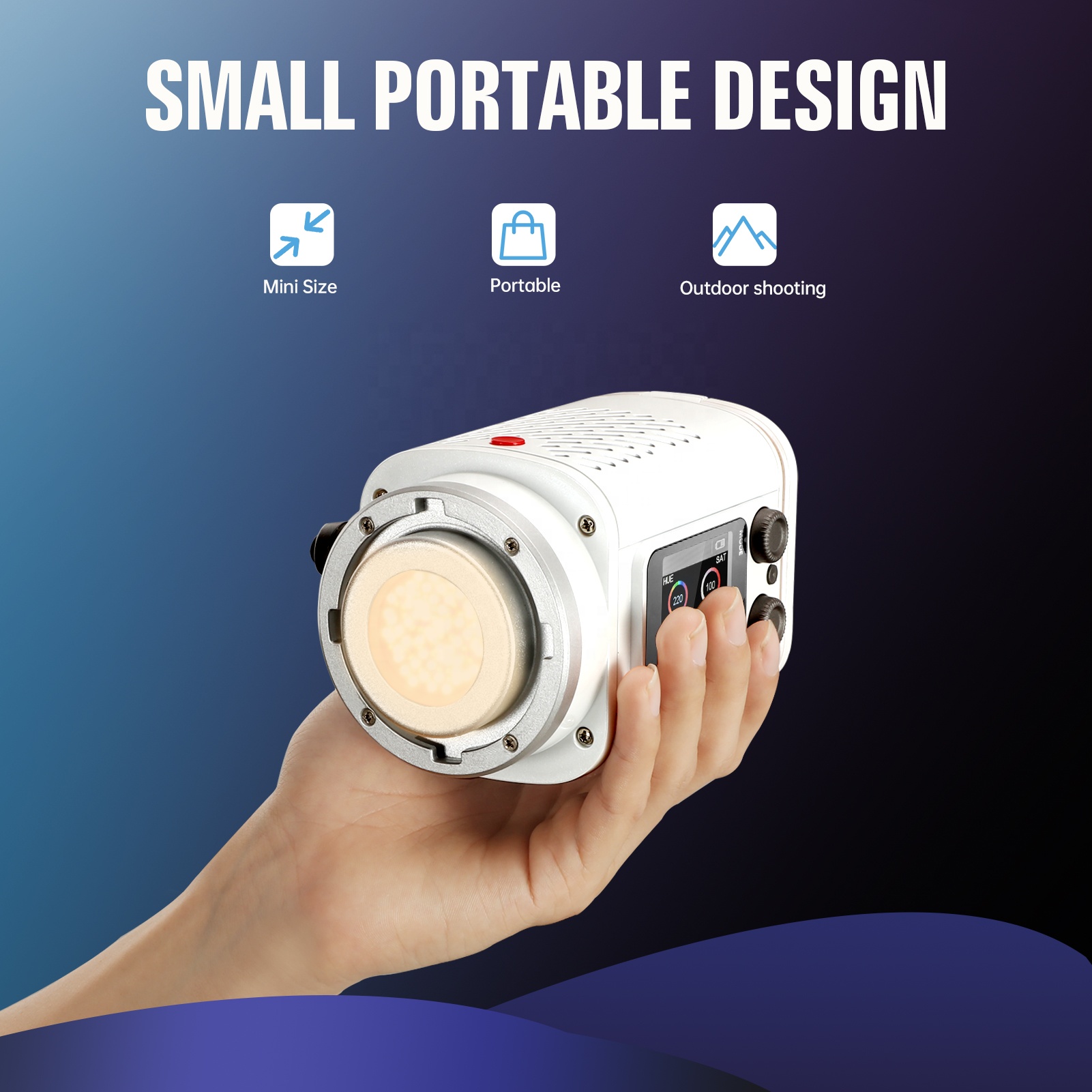 JINBEI EF-60BI 60w Photography - Outdoor Lighting Kit Photography 评论和价格
