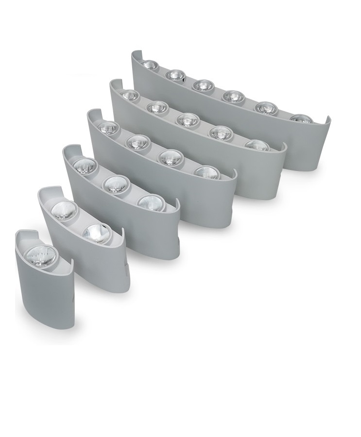 Modern Led Wall Lamp Outdoor S - Outdoor Lighting Linear 评论和价格