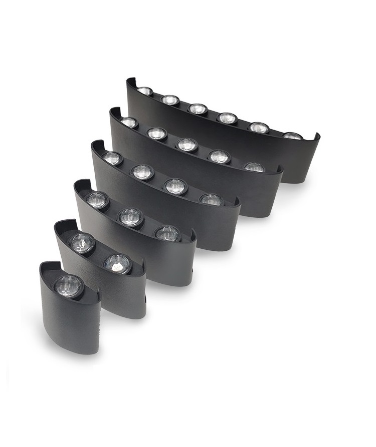 Modern Led Wall Lamp Outdoor S - Outdoor Lighting Linear 评论和价格