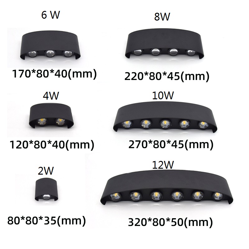 Modern Led Wall Lamp Outdoor S - Outdoor Lighting Linear 评论和价格