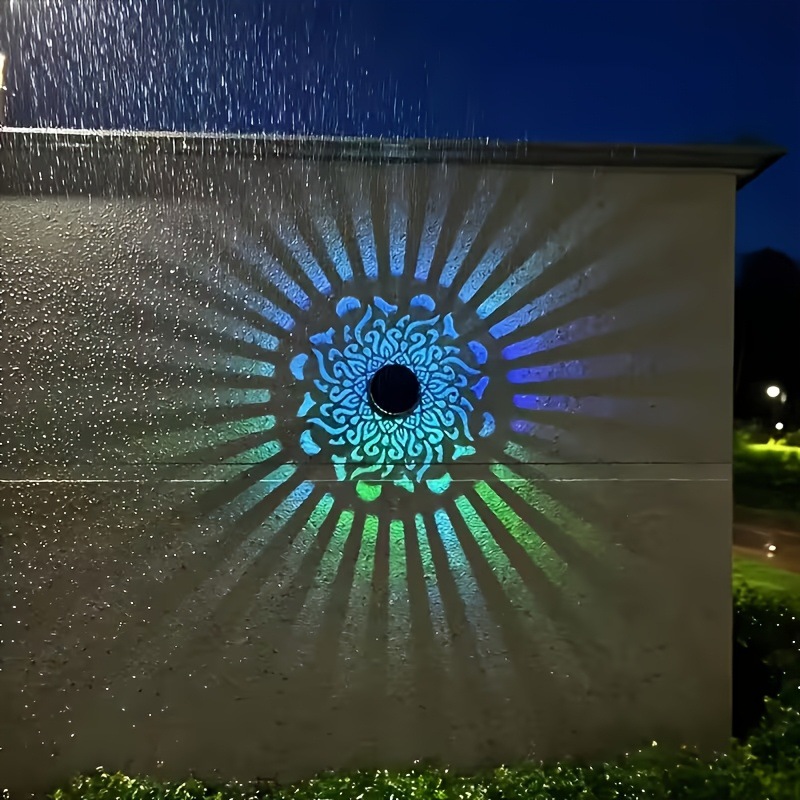 Solar LED Wall Light Mandala P - Outdoor Lighting Linear 评论和价格