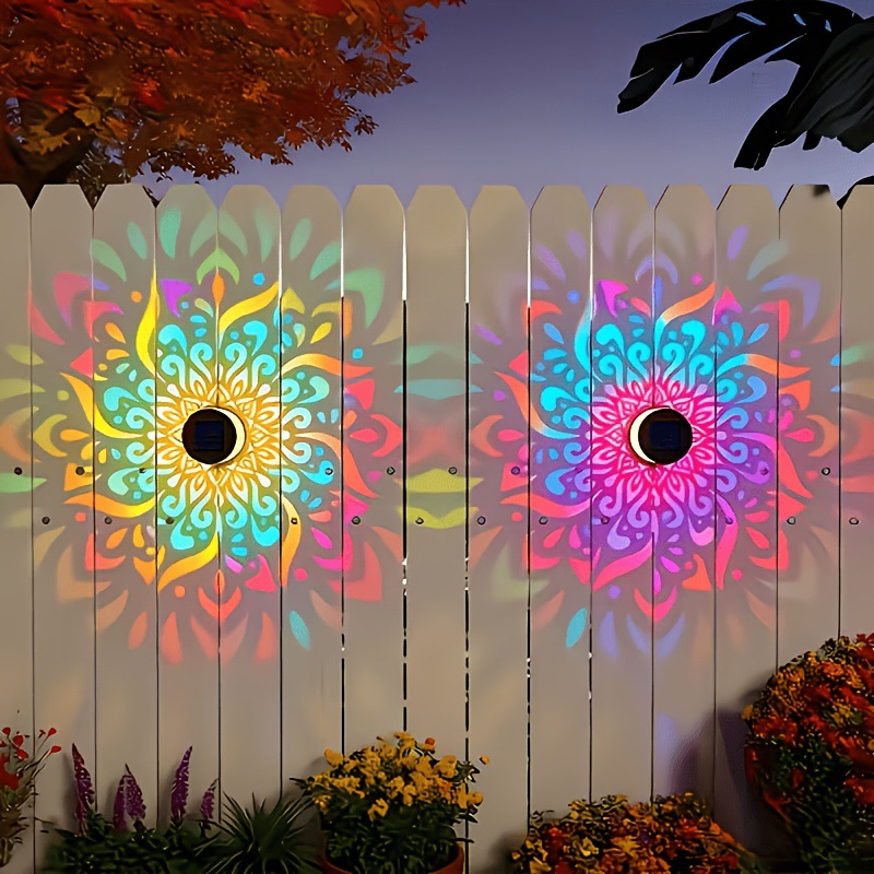 Solar LED Wall Light Mandala P - Outdoor Lighting Linear 评论和价格