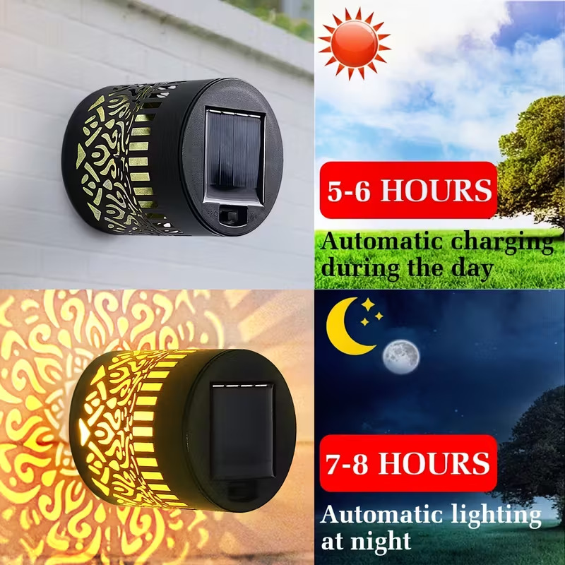 Solar LED Wall Light Mandala P - Outdoor Lighting Linear 评论和价格