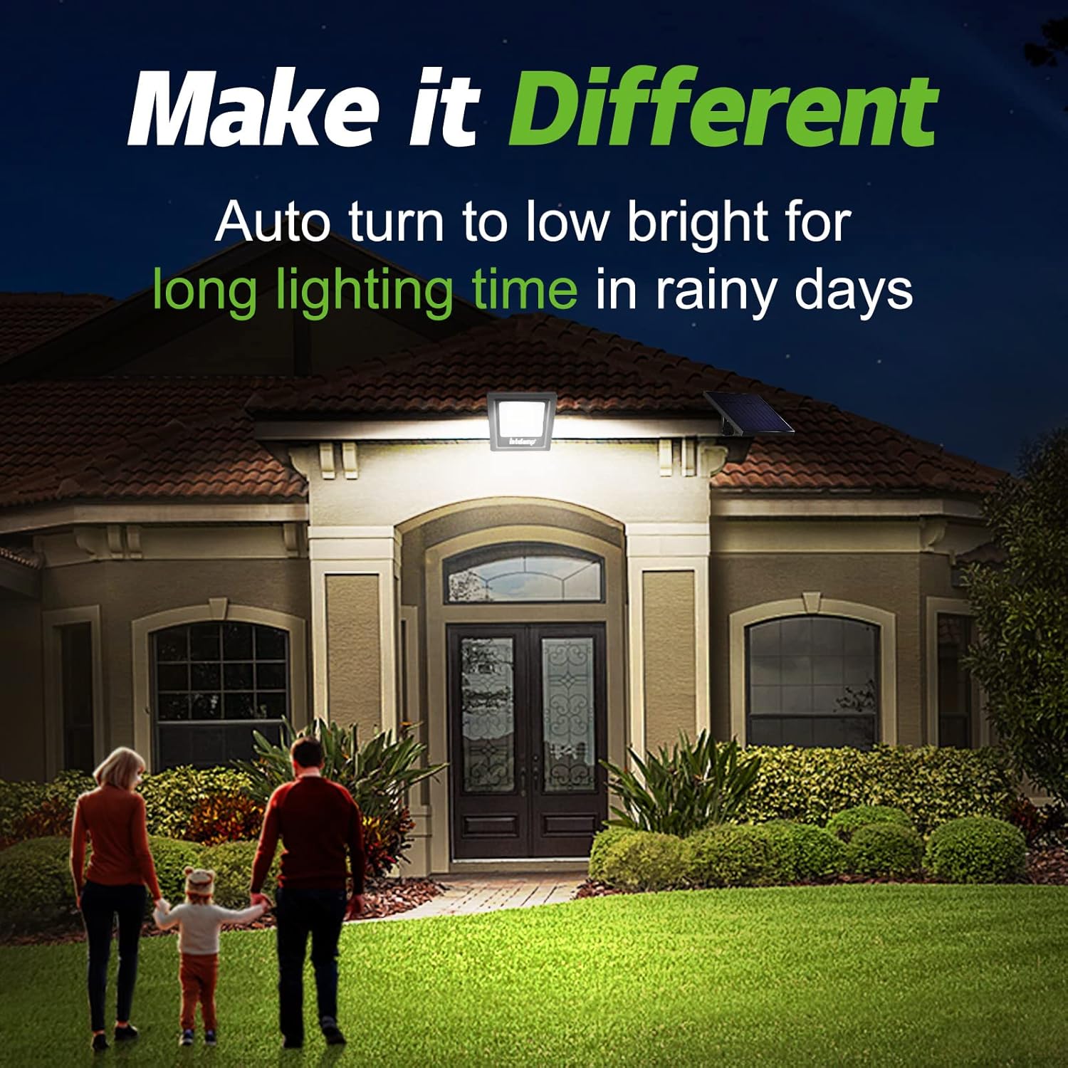 Intelamp Long Battery Life 400 - Outdoor Lighting Dusk To Dawn 评论和价格